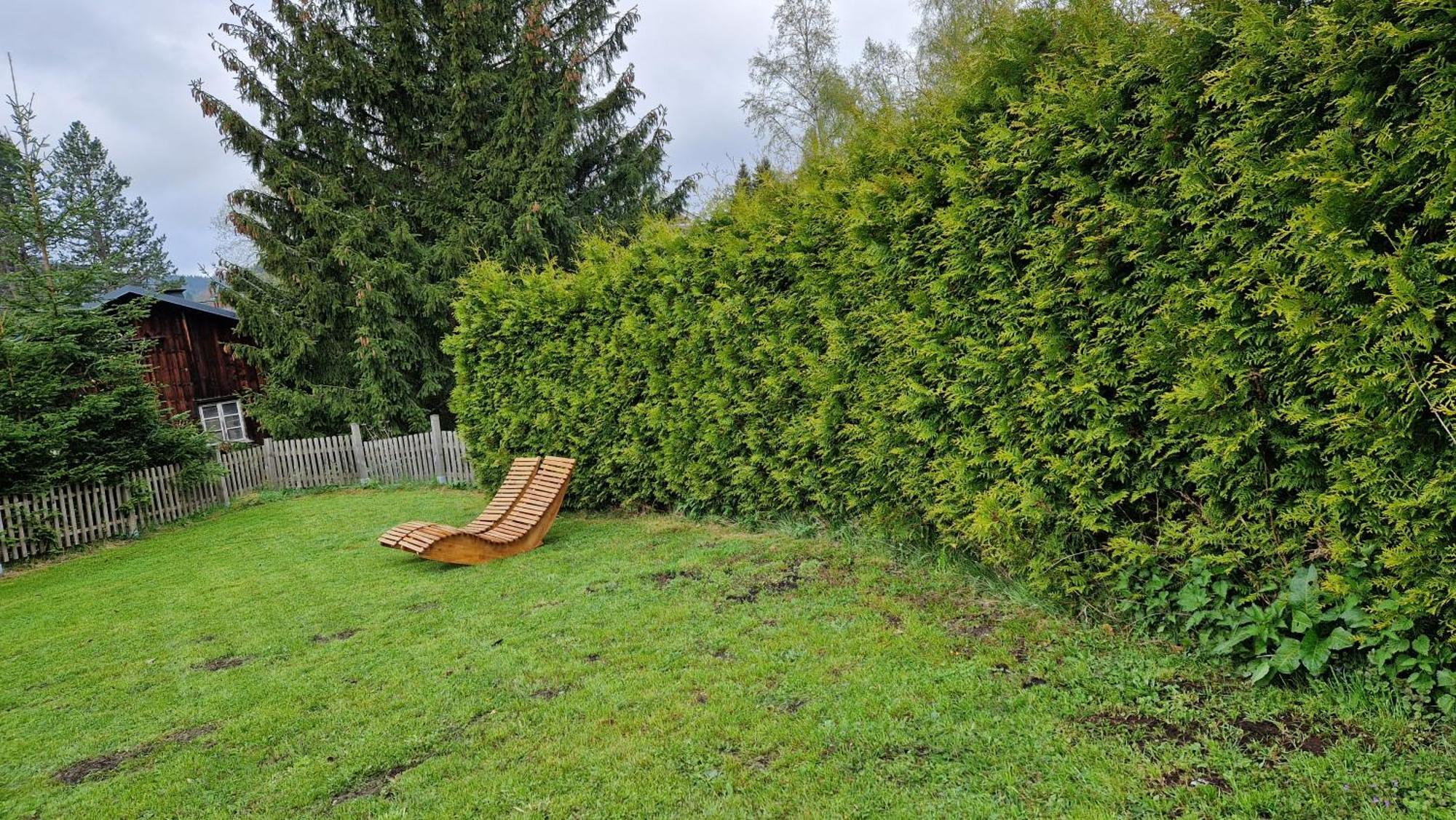 Fewo Zum Gscheiten Beck Mit Garten Фелдберг Екстериор снимка